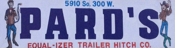 The original Pard's logo